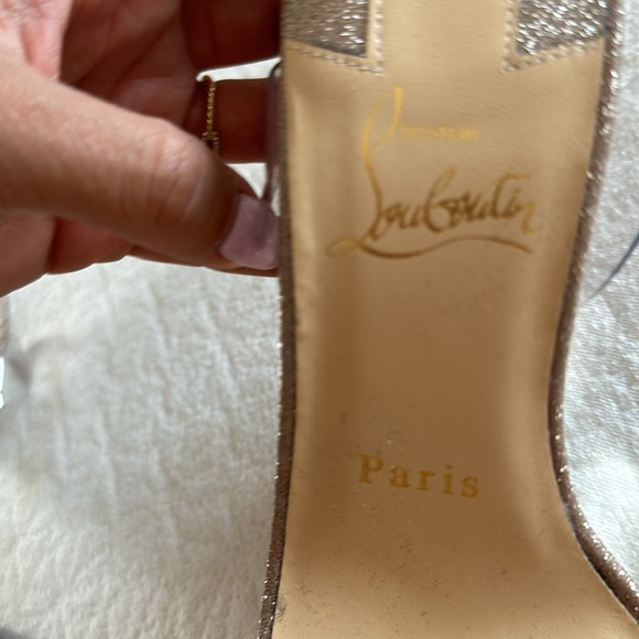 Christian Louboutin wedges - Picture 6 of 6